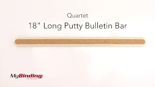 Quartet 18quot Long Putty Bulletin Bar II [upl. by Bowen154]