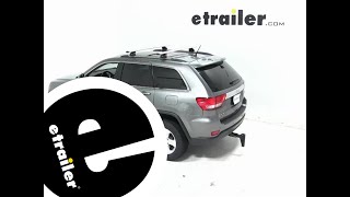 etrailer  ConvertABall Cushioned Weight Distribution Shank Review  2012 Jeep Grand Cherokee [upl. by Abil]