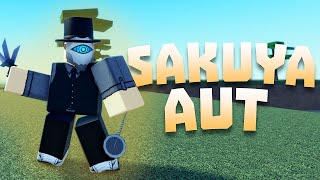 AUT How To Obtain Sakuya Tutorial and Showcasing  Roblox [upl. by Ecined]