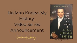 No Man Knows My History series announcement [upl. by Ahsietal582]