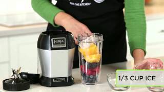 Fruit Smoothie Recipe by Nutri Ninja®  Berries Galore Drink [upl. by Aretahs]