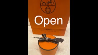 HERMES エルメス新作ツイリー ドールツイリードールshort エルメスツイリーツイリードールアレンジ [upl. by Euqinomad]