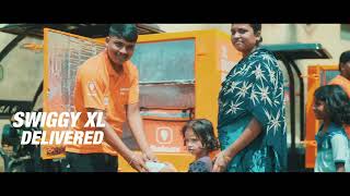 Swiggy XL 🤝 Singham  Guinness World Record [upl. by Bunow]