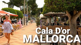 🇪🇦Cala DOR  One of the MOST BEAUTIFUL VILLAGES of MALLORCA island 🏝 Spain 2024 4K [upl. by Crosley]