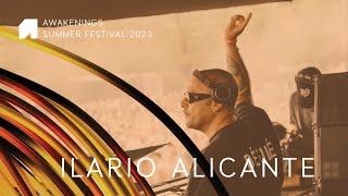 Ilario Alicante  Awakenings Summer festival 2023 [upl. by Nelyag]