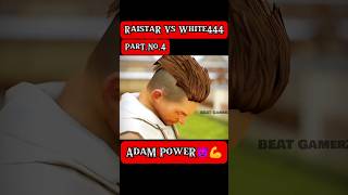 raistar vs white444 part 1 adam power [upl. by Lorita]