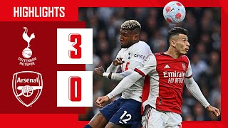 HIGHLIGHTS  Tottenham Hotspur vs Arsenal 30  Premier League [upl. by Yrrat]