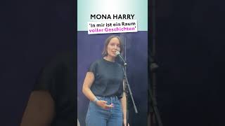 Mona Harry  Raum voll Geschichten  Poetry Slam TV shortsyoutube poetryslam [upl. by Eilyr]