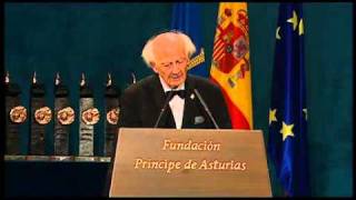 Discurso de Zygmunt Bauman [upl. by Layney]