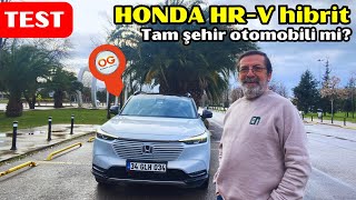 Test  HONDA HRV hibrit  Tam şehir otomobili mi hondahrv [upl. by Ariait594]