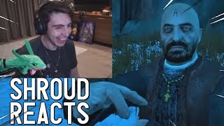 SHROUD REACTS TO Shroud  The Shrimp Criminal [upl. by Nuhsar]