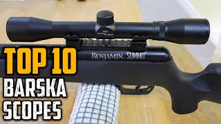 Top 10 Best Barska Scope Review In 2024 [upl. by Eimat]