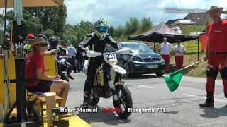 Bergrennen Julbach 2018 Supermoto Open [upl. by Kelbee]