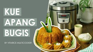 Kue Apang Bugis mengukusnya dengan rice cooker [upl. by Reneta675]