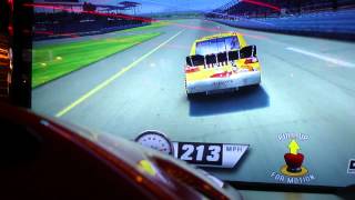 Nascar Team Racing Arcade Game [upl. by Neeluj]