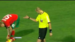 KrasnodarLokomotiv Yura Movsisyans SUPER goal [upl. by Litnahs]