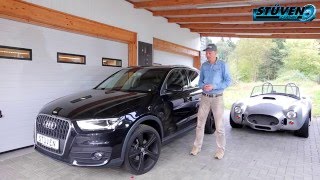 Audi Q3 Test Alarmanlage Viper Ampire Radar Stueven Car Hifi Hamburg [upl. by Forester]