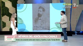 50 años del adiós a Pau Casals  Vamos a ver [upl. by Yllet807]