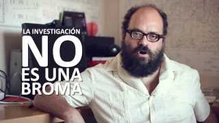 La investigación NO es una broma 01 Ignatius Farray [upl. by Collimore]