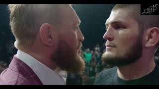 Ce que Conor McGregor a dit à Khabib FR [upl. by Ilanos]