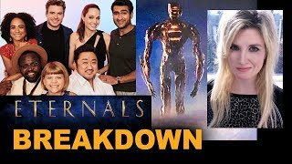 Eternals 2020 Marvel Movie BREAKDOWN [upl. by Jelsma]