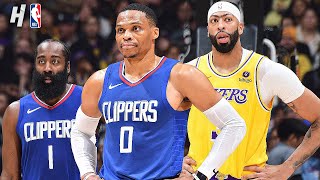 Los Angeles Lakers vs Los Angeles Clippers  Full Game Highlights  January 23 202324 NBA Season [upl. by Eatnad]