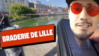 Vlog à la Braderie de Lille 2024 [upl. by Anaejer810]