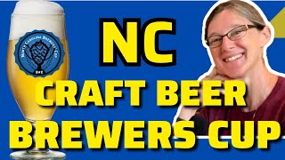 Discovering North Carolinas Best Craft Beers Live from the NC Brewers Cup Asheville NC [upl. by Dylane]