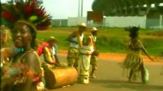 Cameroon  Krotal  Vert Jaune Rouge  Mapane Records Cameroon [upl. by Sabah]