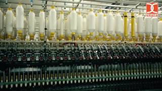 Textile Manufacturing Process  TEXPART [upl. by Derick523]