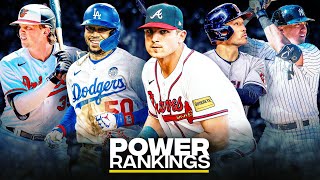 Power Rankings for all 30 teams through 1 month Where does your team stand [upl. by Sylera]