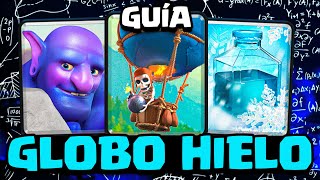 👉APRENDE A JUGAR EL MAZO DE GLOBO HIELO 100 EFECTIVO😈 [upl. by Coppins]