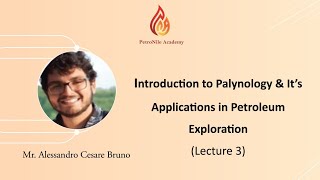 Introduction to Palynology and its Applications in Petroleum 3 [upl. by Reniti676]