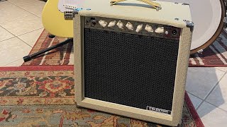 Monoprice 15w tube amp  terrible review [upl. by Ahsieyt944]