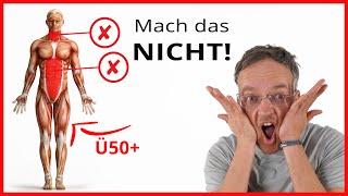 Die 2 SCHLIMMSTEN Übungen für ALLE Ü50 [upl. by Nosac]