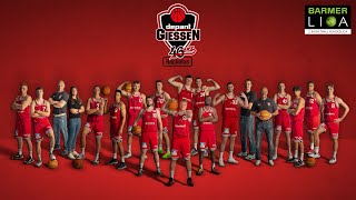 46ersTV Depant GIESSEN 46ers Rackelos vs FC Bayern Basketball II [upl. by Altaf680]