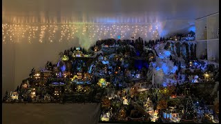 Lemax Christmas village 2020 [upl. by Nylecaj380]