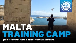 Our first Training Camp in collaboration with VisitMalta  EOLOKOMETA Cycling Team [upl. by Elton872]