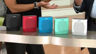 Bose SoundLink Color Bluetooth Speaker with Lisa Robertson [upl. by Petulia]