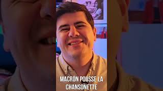 BESTOF Macron pousse la chansonette en Suède [upl. by Anwaf]