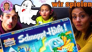 SCHNAPPT HUBI  das Gespenst  Elektronisches Brettspiel für Geisterjäger  CuteBabyMiley [upl. by Reinaldo251]