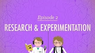 Psychological Research Crash Course Psychology 2 [upl. by Aicirtel172]