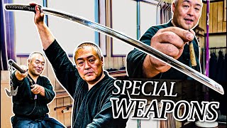 How to Draw amp Sheath a 150cm60in Long Katana [upl. by Demitria88]