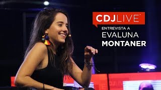 CDJ Live  Entrevista Evaluna Montaner  Programa 3 [upl. by Marketa]