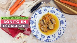 ESTE ES EL MEJOR ESCABECHE DE PESCADO  Cómo preparar receta de bonito en escabeche [upl. by Acnaib]