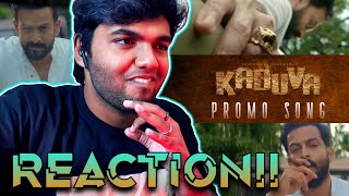 Pala Palli Thiruppalli Promo Song  REACTION  Kaduva  Prithviraj Sukumaran  Jakes Bejoy [upl. by Ardeth]