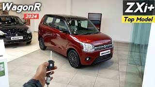 Maruti Suzuki WagonR Top Model ZXi DT 2024 ❣️ WagonR Top Model Reallife Review 😍 [upl. by Tisbe205]