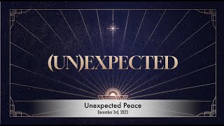 Unexpected Peace [upl. by Bopp]