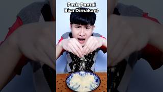 Pasir pantai bisa dimakan food asmr mukbang makanan [upl. by Garett438]