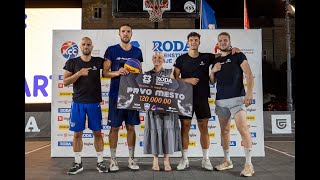 3x3 Smederevo Recap Video [upl. by Alten]